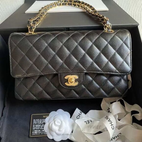 CHANEL Classic Flap CF bag - Picture 1 of 5